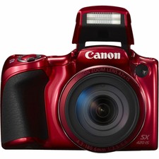 Canon PowerShot SX420 IS Digital Camera Red With 42x Optical Zoom