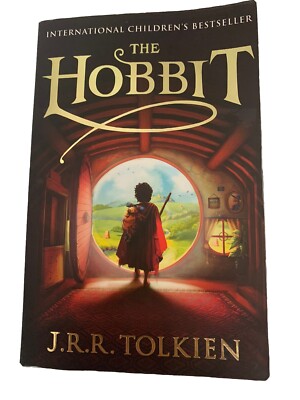 The Hobbit: Or There and Back Again,J. R. R. Tolkien RARE FRONT COVER.
