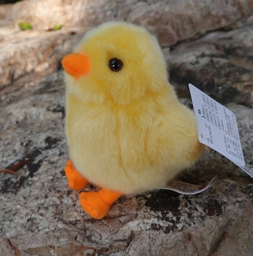 Juguetes de peluche para pollito bebé 5 pulgadas muñeco pequeño regalos para niños - Imagen 5 de 5