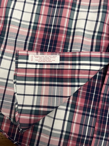 Brooks Brothers Dress Shirt M Excellent Condition Button Down Check MADISON - Picture 4 of 7