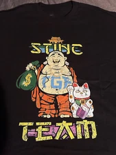 Vintage Stinc team  T-Shirt Short Sleeve Unisex Cotton Full Size S-5XL SE075