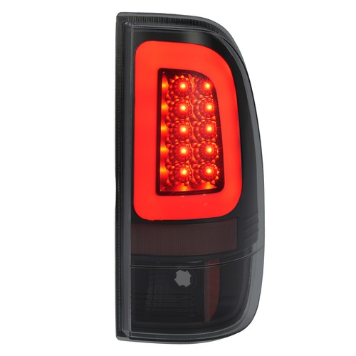 For Ford F250 F350 F450 2008-2016 SD SuperDuty LED Bar Tail Lights Black Smoke - Picture 20 of 24