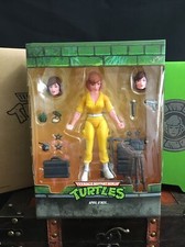 Super7 TMNT Ultimates April O'Neil Figure Teenage Mutant Ninja Turtles In Stock