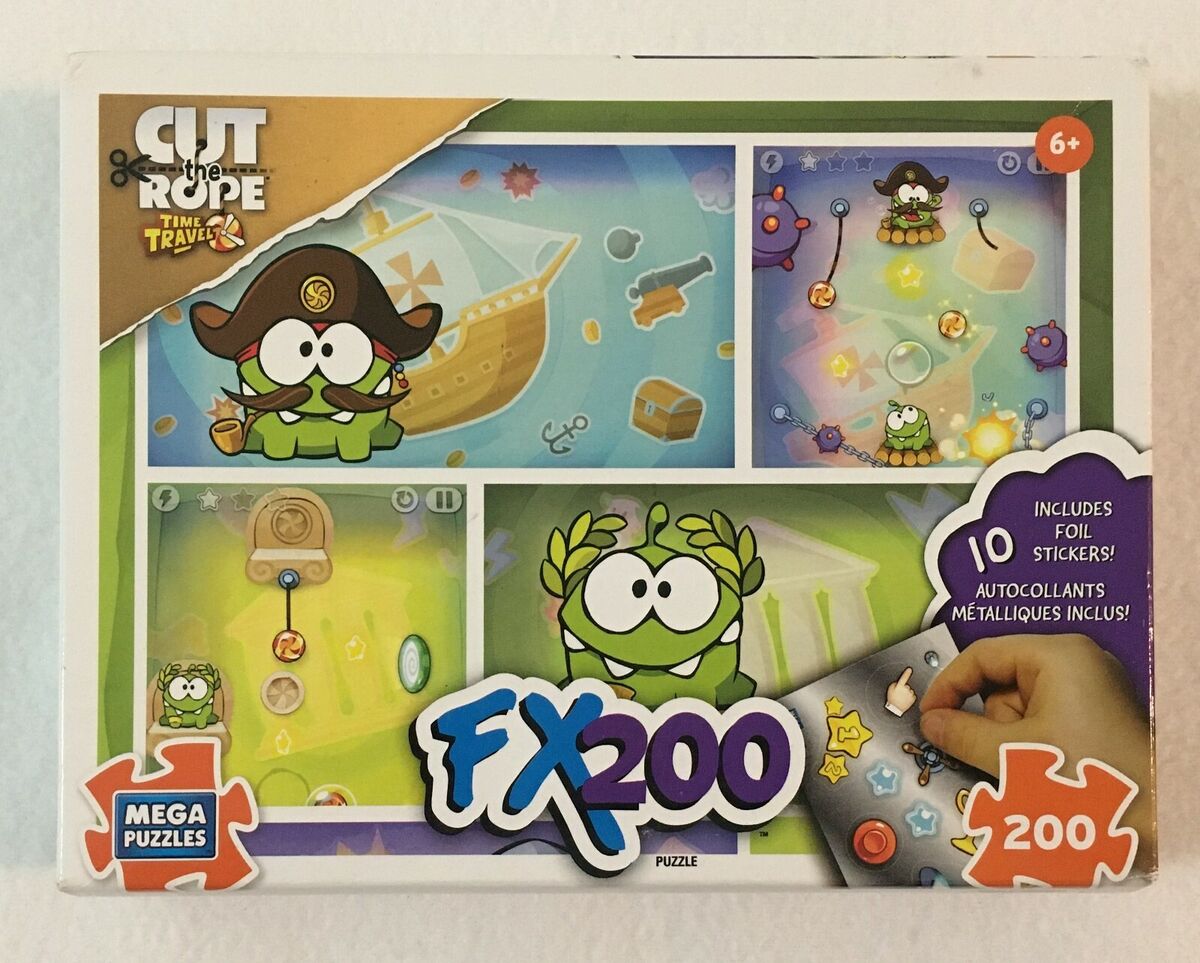 Cut the Rope: Experiments - Bath Time update 