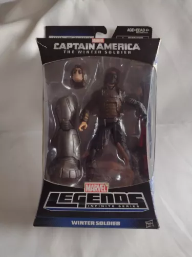 Marvel Legends Mandroid Series 2 Winter Soldier Action Figure