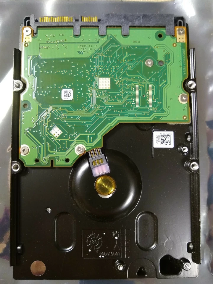 Seagate 9TN15R-510 - 1.5TB 5.9K SATA 3.0Gbps 3.5" 32MB Cache Hard Drive - TESTED - Image 4 of 4