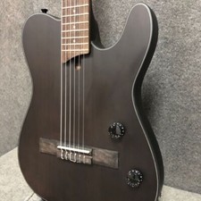 Vendita calda Factory chitarra classica silenziosa nera opaca con ottima qualità