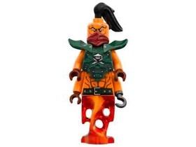 Lego The Lighthouse Siege 70594  NINJAGO Minifigure Building Set