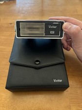 Vivitar 180 Flash With Case