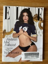 Elle Magazine November 2024 Issue Kylie Jenner Fashion's Most Followed