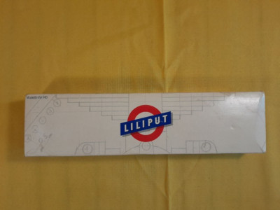 Liliput Italian Green Ferrovie Padane Train Model 10'' Diorama Miniature J5