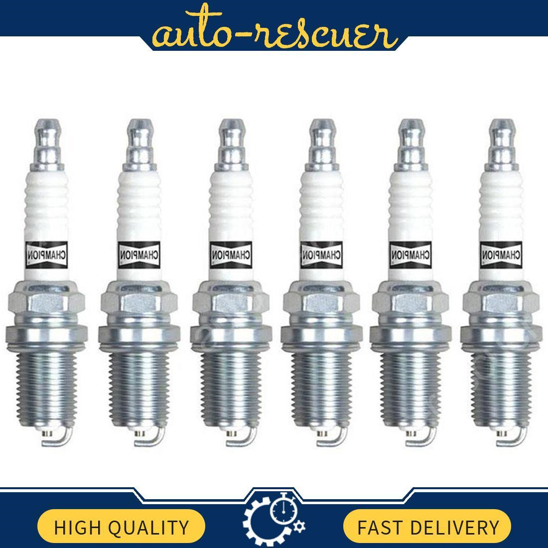 Champion Spark Plug  Spark Plug 6x for 2003 till 2013 Toyota 4Runner