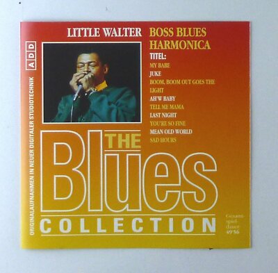 CD - Little Walter - Boss Blues Harmonica - A6620