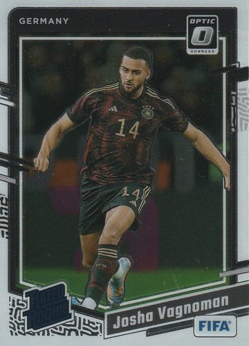 2023-24 FIFA Donruss Soccer Optic + Silver Prizm Holo Rated Rookie RC SANDWICHES - Picture 69 of 85