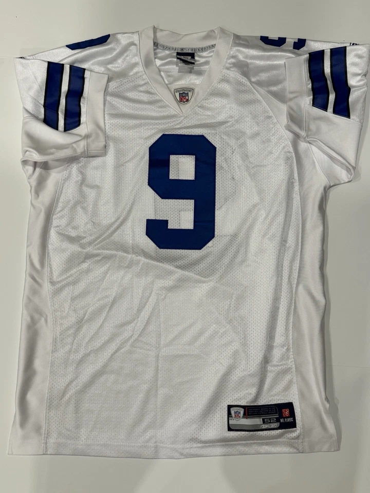 UDA Tony Romo Auto Jersey Inscription “Team Rec 36 Tds” Number 10/109 - Image 4 of 4