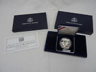 1994 Us Mint World Cup Commemorative Proof Silver Dollar $1 Box & Coa Ogp