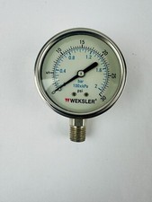Weksler 4TA11 Pressure Gauge