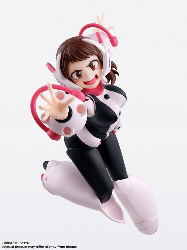 Zhongkaihua Figura Uraraka Ochako De MHA: Estatua De PVC De 13 Cm, Personaje De Anime My Hero Academia, Coleccionable Para Escritorio Y Vitrina Zhongkaihua Figura Uraraka Ochako De MHA: Estatua De PVC De 13 Cm, Personaje De Anime My Hero Academia, Coleccionable Para Escritorio Y Vitrina