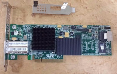 AMCC 3ware 9690SA-4i4E-SGL SATA / SAS RAID Controller PCI-E x8 700-3406-01L