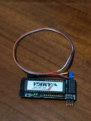 Commodore Amiga Multi Kickstart Switch A500 A2000
