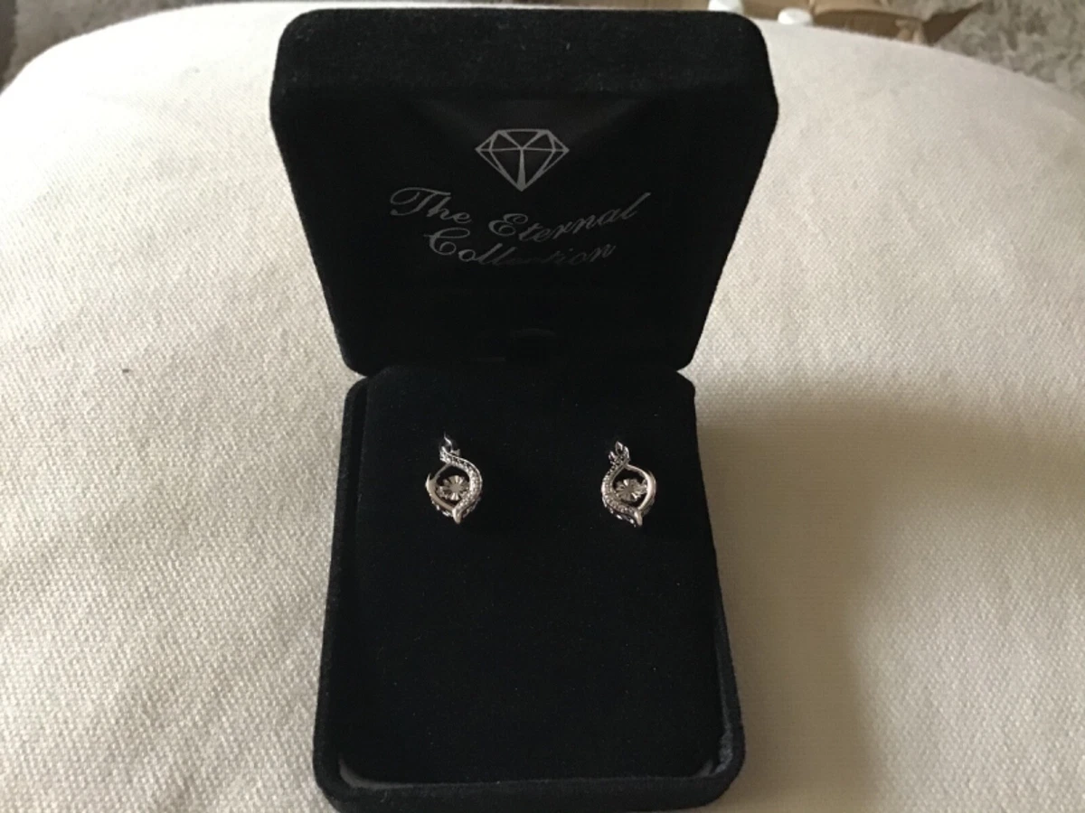Diamonds in deals motion earrings