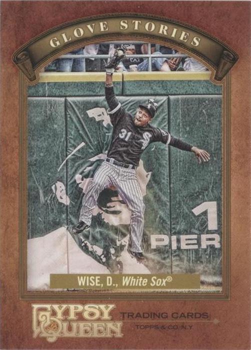 2012 Topps Gypsy Queen - Dewayne Wise #GS-DW - 1 of 1