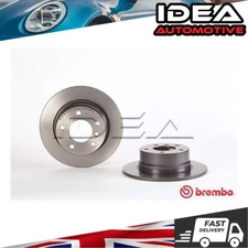 Brake Discs Rear Idea Fits BMW Z4 2002-2009 2.0 2.2 2.5 + Other Models