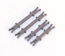 ROCO H0 108119 Sacchetti di montaggio aste a cupola per ICE (4 pezzi) - NUOVI + IMBALLO ORIGINALE