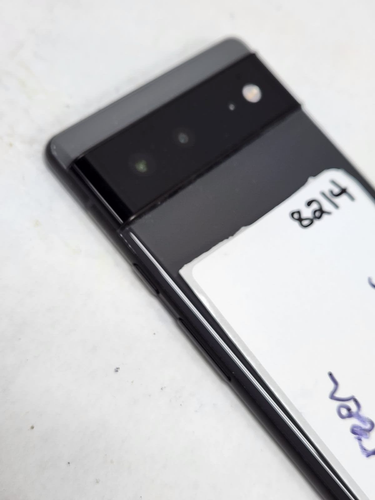 DEFECTIVE - Google Pixel 6 - 128GB - Black - Unknown - 8214 - Afbeelding 3 van 4