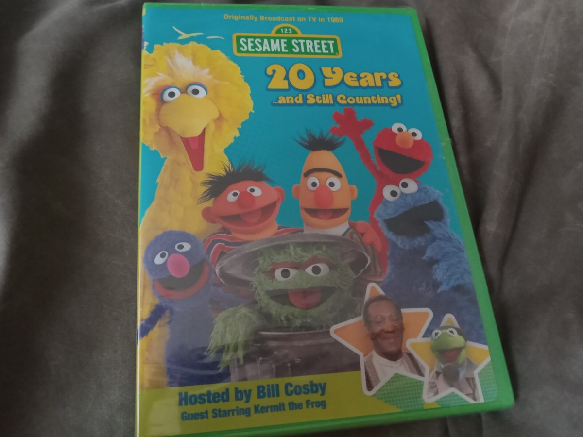 Sesame Street: 20 Years and Still Counting (DVD, 2010) New