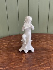 Vintage N Ginori Porcelain Angel Musician Italy
