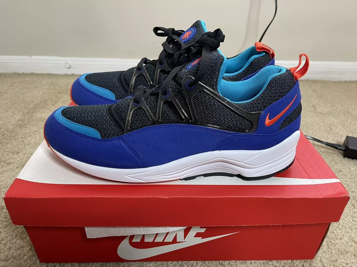 大人気在庫 NIKE 2014 NIKE AIR HUARACHE LIGHT US10 新品の通販 by 美咲|ナイキならラクマ ナイキ NIKE 橙 オレンジ パール 白色 ホワイト ディープ 青色 ブルー 黒色 ブラック