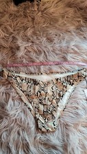 NWT Shade  Shore Women's Cheeky Bikini Bottom Size. 12/14
