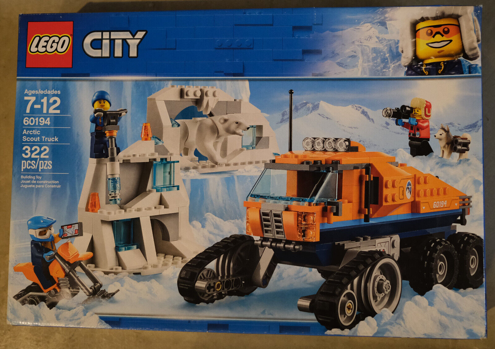LEGO Arctic Truck City New Box 673419280815 eBay