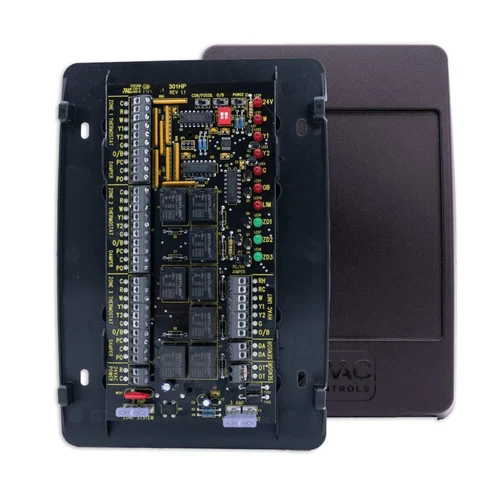iO HVAC Controls ZP3-HPS 3-Zone 3H/2C Heat Pump/Dual Fuel Zone Panel