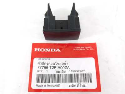 Genuine OEM Honda 77755-T2F-A00ZA Switch Blank Cover *NH167L* | eBay
