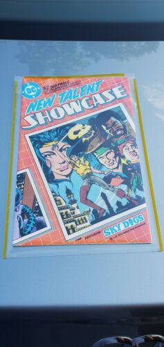 DC NEW TALENT SHOWCASE #2 FEB 1984 COLLECTORS READY FOR CGC GRADE IN 5 MIL SEAL