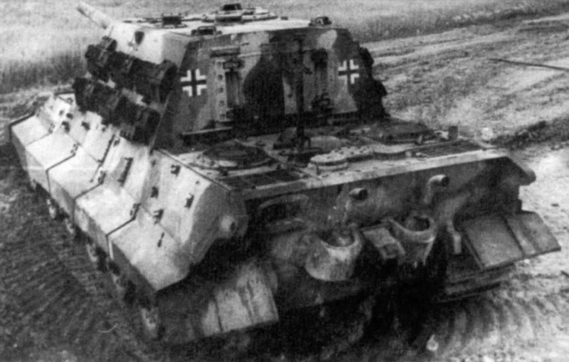 Stretton Modelli Tank Museo Accessori 1/50 (2) Scarichi Tigre 2 Solido - Immagine 2 di 2