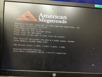 Ricoh Fiery Printer Color Controller E-22C Pentrium G850 2.90Ghz