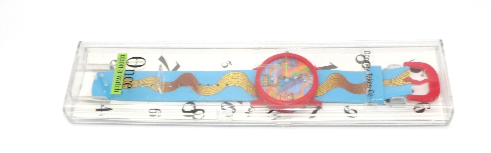 Once Upon A Watch Dorothy Takes OZ Kids Wrist Watch NIC