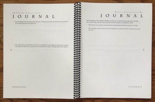 Philosophy Adventure Volume 1 Student Workbook by Stacy Farrell 2013 - Picture 12 of 13
