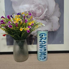 Beautiful Grandma 20 oz Skinny Tumbler Perfect for both hot and cold beverages