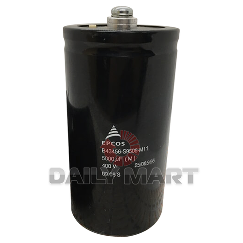 New In Box EPCOS B43456-S9508-M11 Electrolytic Capacitor 400V 5000UF - Picture 2 of 3