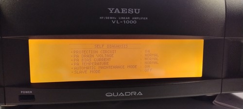 Yaesu Quadra VL-1000 1KW 160-6m / 500W 4m - Zdjęcie 5 z 7