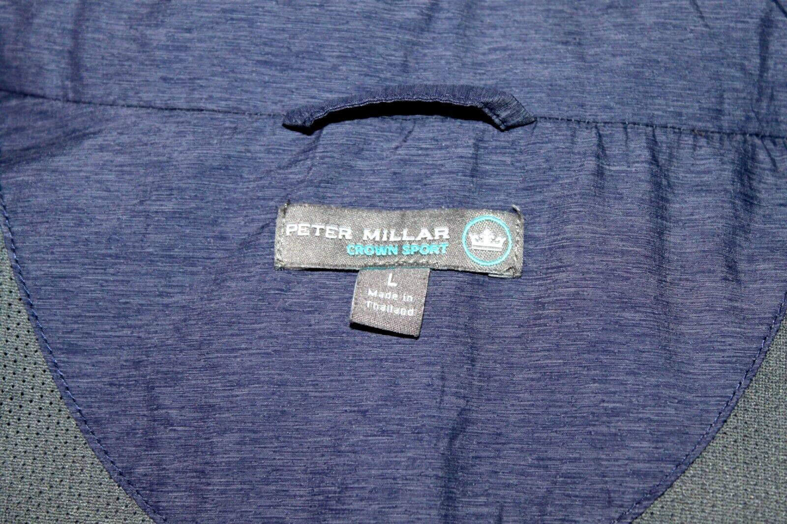 Peter Millar Lightweight Packable Windbreaker Jac… - image 7