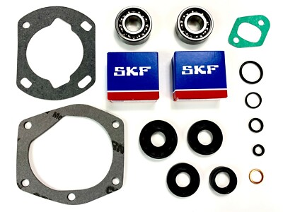 Kompletter Motordichtsatz SKF Hercules Prima 2 3 4 5S Lager Sachs 505 Mofa