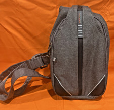 Zaino Waterfly Small Tracolla Sling Antifurto Borsa da Viaggio Imbottita Comfort
