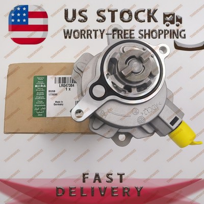 OEM Brake Vacuum Pump For Land Rover Evoque Discovery Sport Jaguar xf LR047384