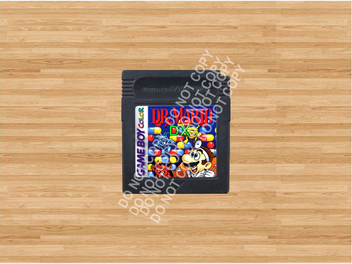 Dr. Mario DX for play on Gameboy Color