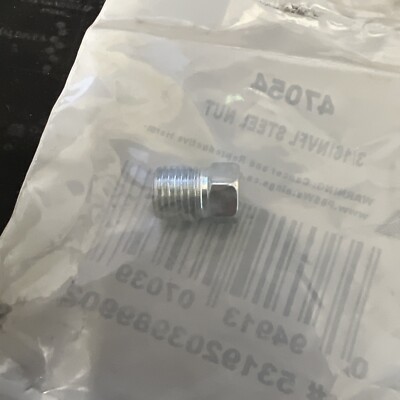 INV FLARE NUT 3/16''BRS 13 Pieces